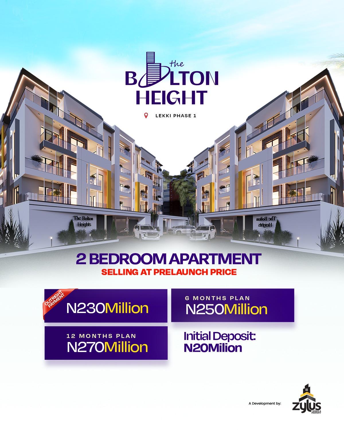 Luxury 2 bedroom Off-plan apartment in Lekki phase1., with 18months delivery timeline.  - Image 2