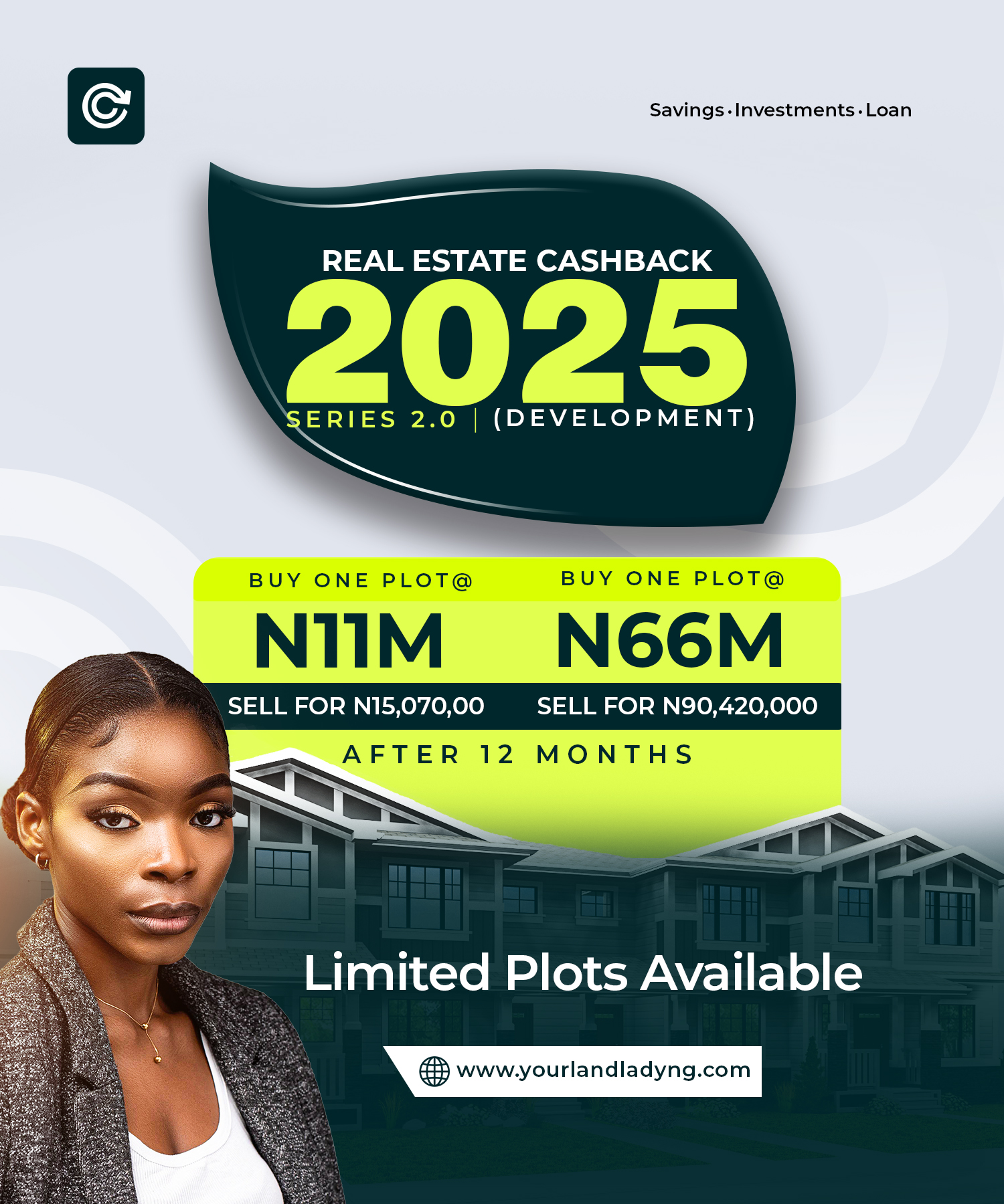 Real Estate Cash back 