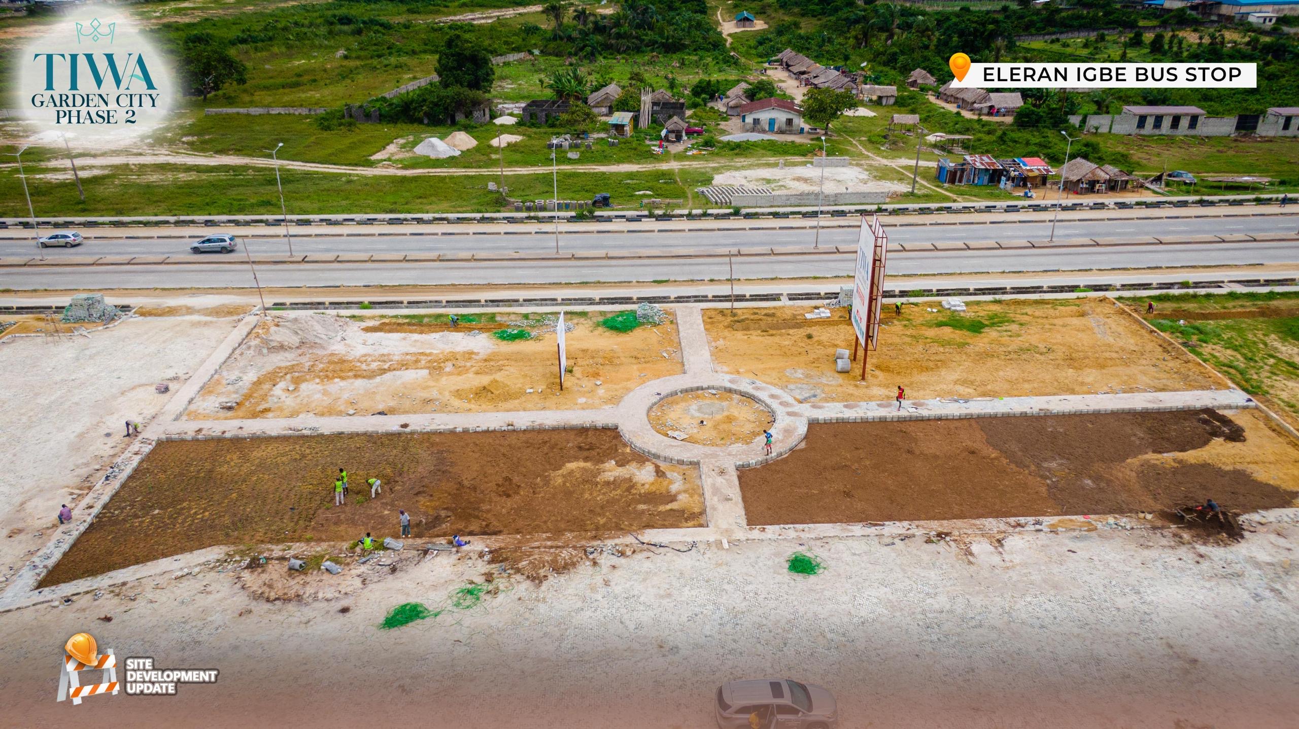 Tiwa Garden phase 2, road side property with C of O title  - Image 3