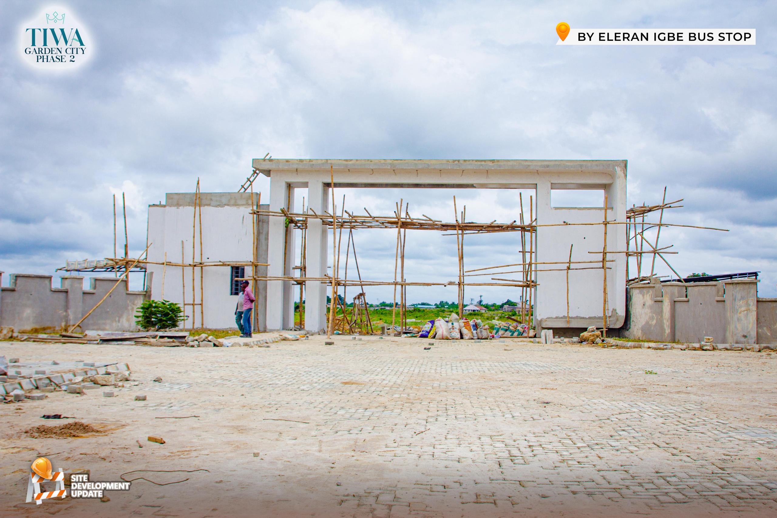 Tiwa Garden phase 2, road side property with C of O title  - Image 2