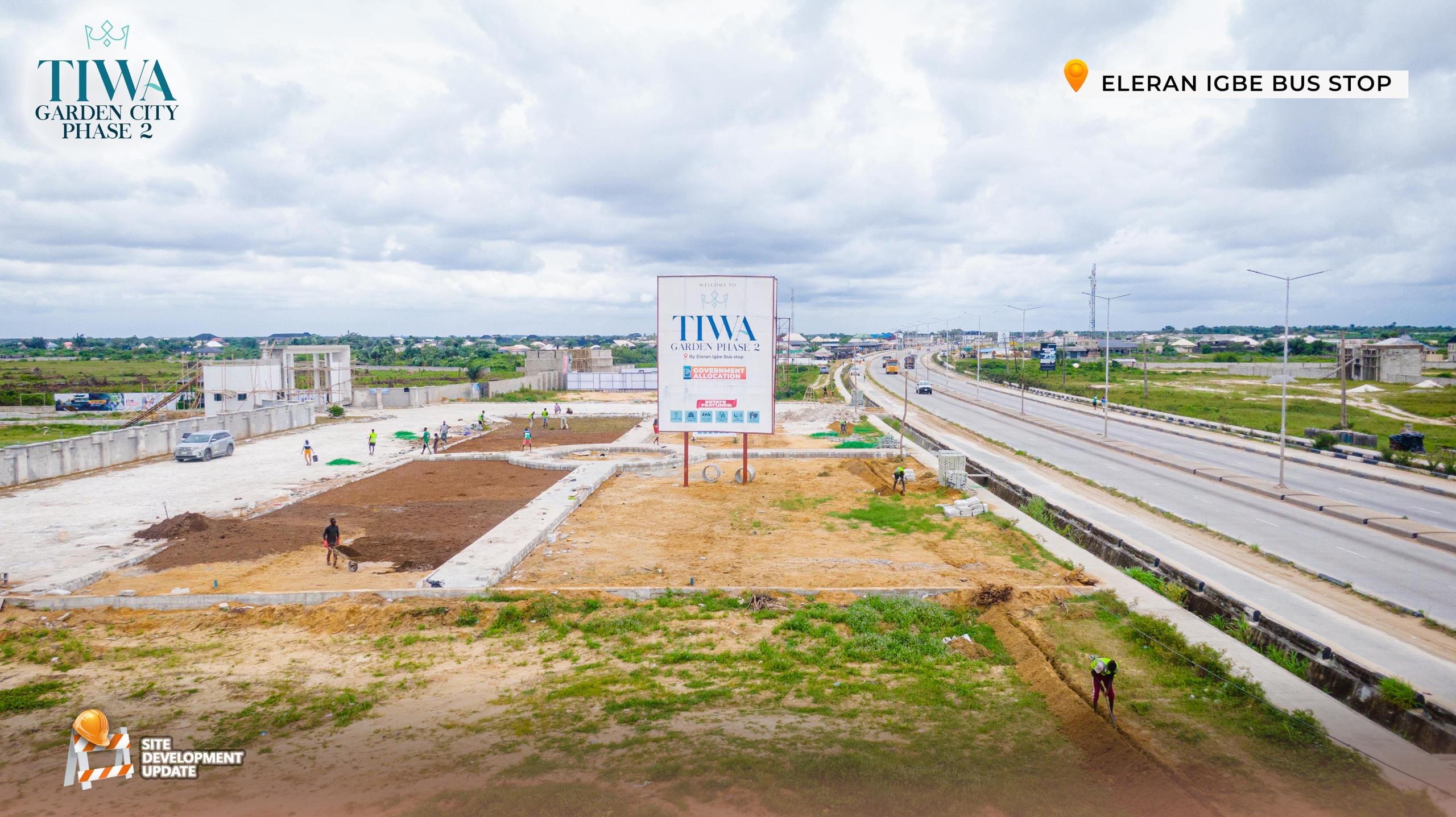 Tiwa Garden phase 2, road side property with C of O title  - Image 5