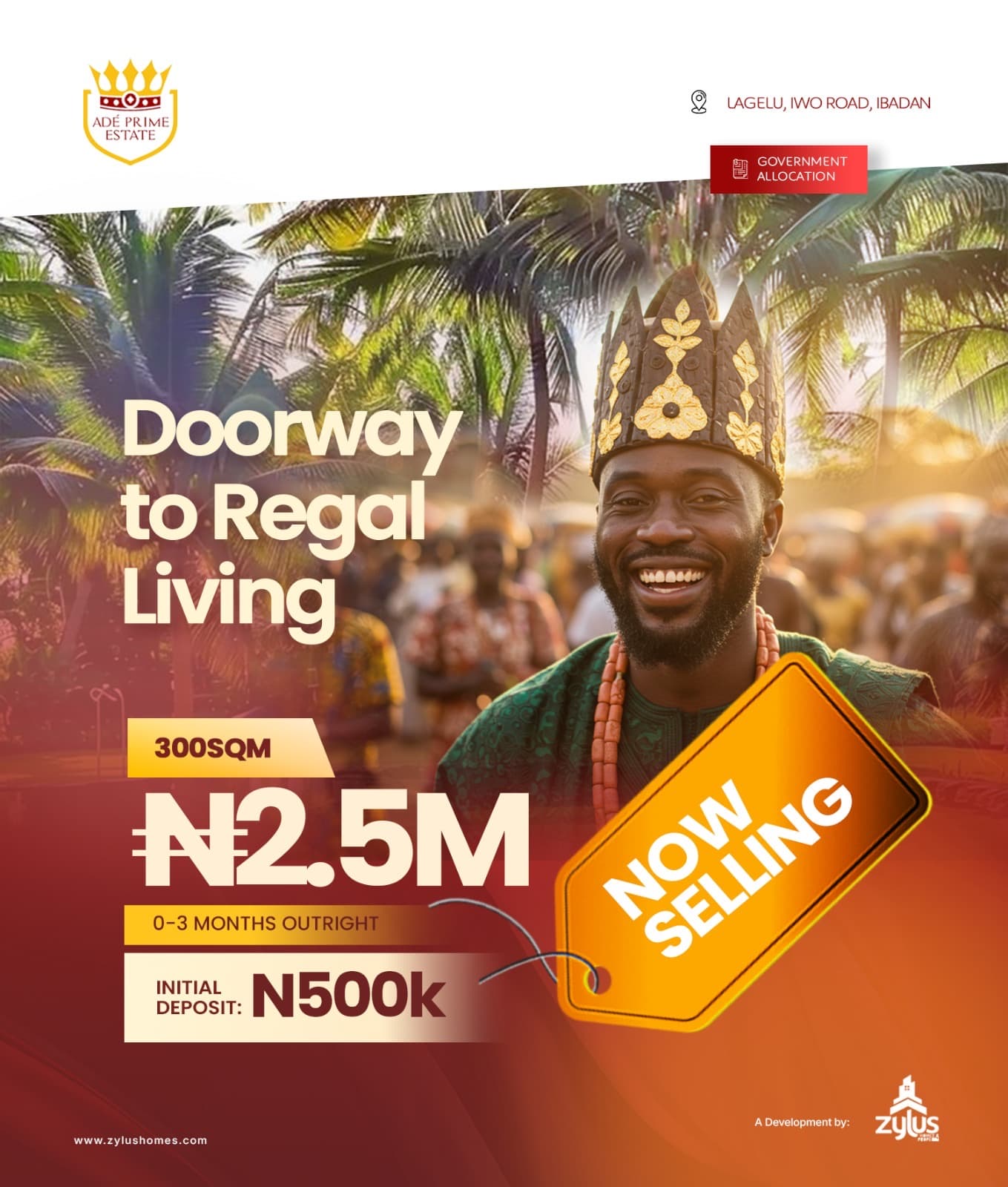 Government allocated C of O